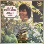 Cliff Richard - All My Love (LP, Album, RE)