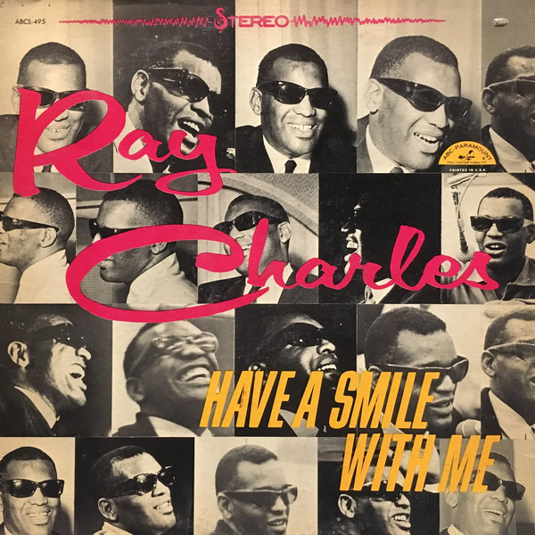 Ray Charles - Have A Smile With Me (LP, Album)