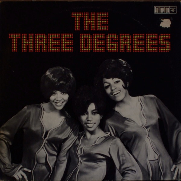 The Three Degrees - The Three Degrees (LP, Album)