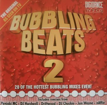 Various - Bubbling Beats 2 (CD, Comp + CD, Comp, Mixed)