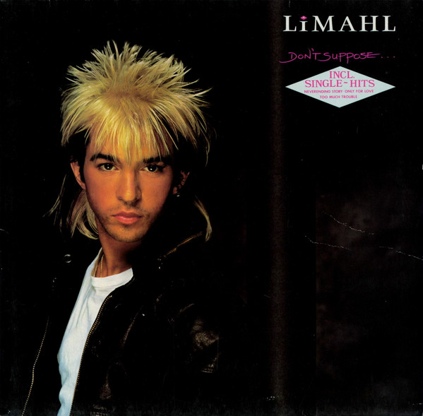 Limahl - Don't Suppose... (LP, Album)