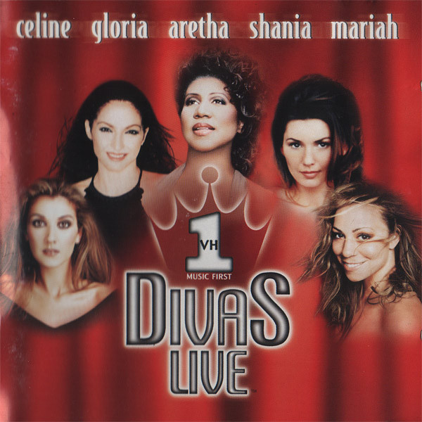 Divas (6) - VH1 Divas Live (CD, Album)