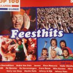 Various - Feesthits - Top 100 Hollands Glorie (5xCD, Comp)