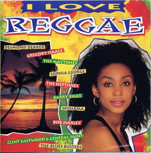 Various - I Love Reggae (CD, Comp)