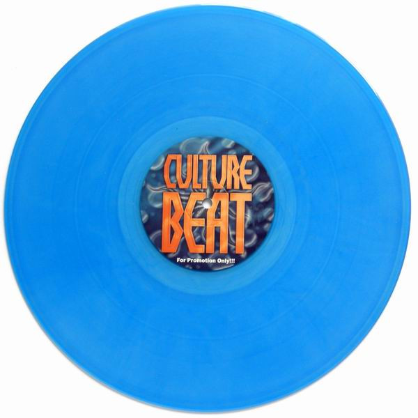 Culture Beat - Crying In The Rain (12", Promo, Blu)