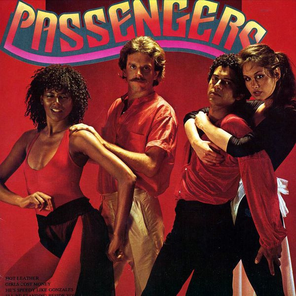 Passengers (2) - Girls Cost Money (LP)