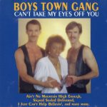 Boys Town Gang - Can't Take My Eyes Off You (CD, Comp, KDG)