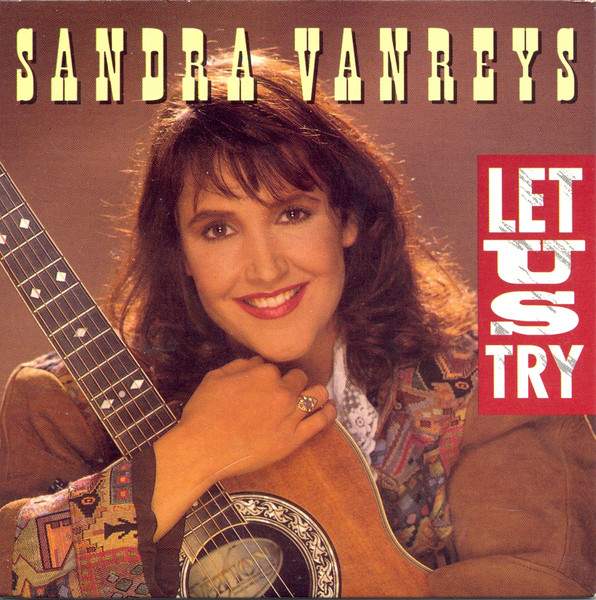 Sandra Vanreys - Let Us Try (CD, Single)