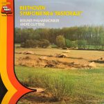 André Cluytens, Berliner Philharmoniker, Ludwig van Beethoven - Symphony No.6 In F Major "Pastorale" (LP, RE)