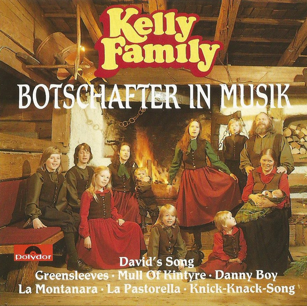 Kelly Family* - Botschafter In Musik (CD, Comp, RE, RP)