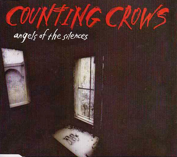 Counting Crows - Angels Of The Silences (CD, Single)