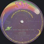 Lakeside - We Want You (On The Floor) (12", Single)