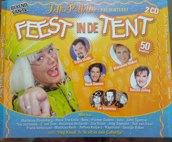 Various - Jettie Pallettie Presenteert... Feest In De Tent (2xCD, Comp)