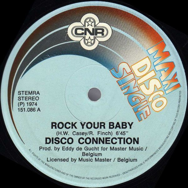 Disco Connection - Rock Your Baby (12", Maxi)