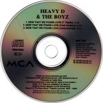 Heavy D. & The Boyz - Now That We Found Love (CD, Single) - Afbeelding 5