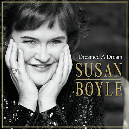 Susan Boyle - I Dreamed A Dream (CD, Album)