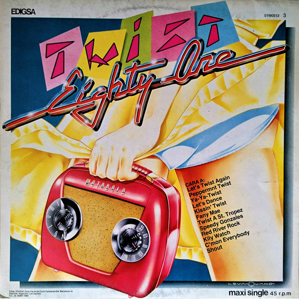 Twist Eighty One* - Twist Eighty One (12", Maxi)