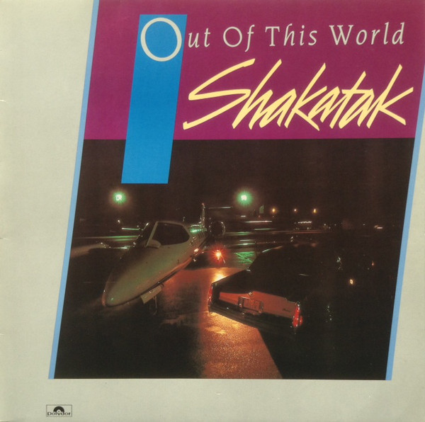 Shakatak - Out Of This World (LP, Album)