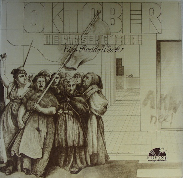 Oktober (2) - Die Pariser Commune (2xLP, Album)