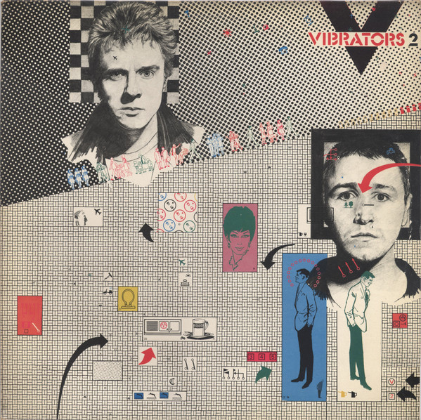 The Vibrators - V2 (LP, Album, Ora)