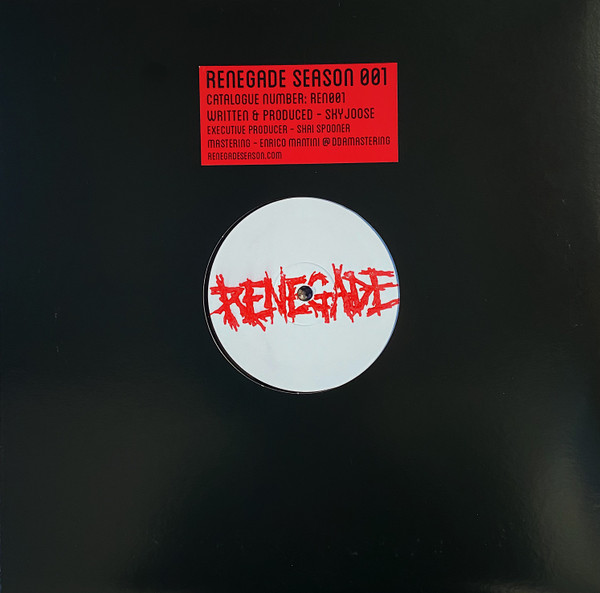 Sky Joose - Renegade Season 001 (12", EP, Ltd, Han)