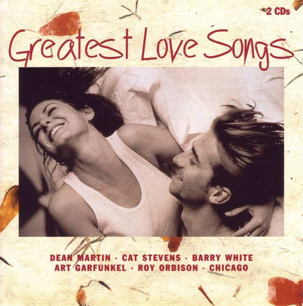 Various - Greatest Love Songs (2xCD, Comp)