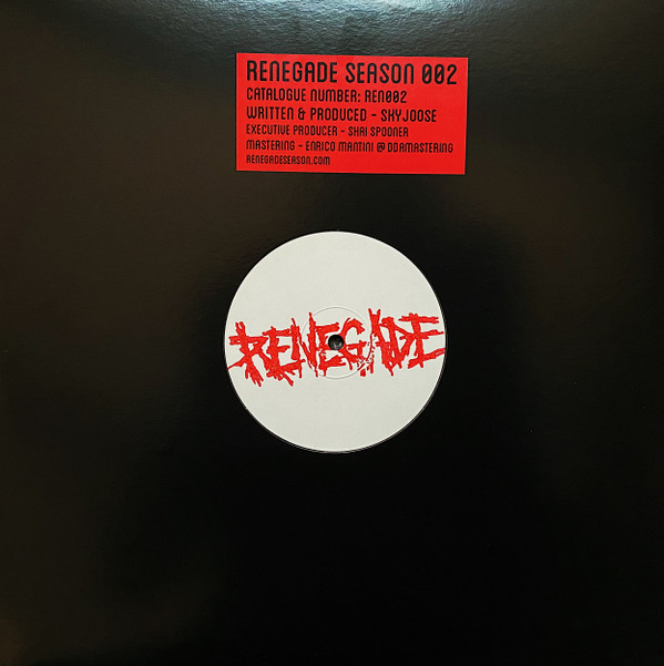 Sky Joose - Renegade Season 002 (12", EP, Ltd, Han)