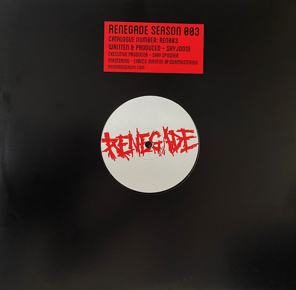Sky Joose - Renegade Season 003 (12", EP, Han)