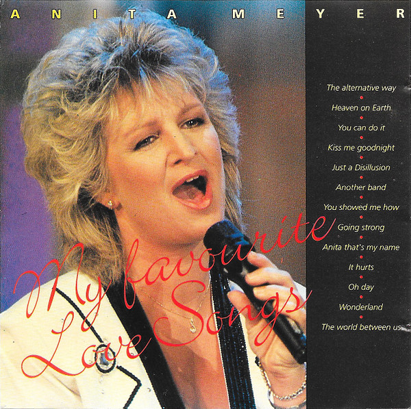 Anita Meyer - My Favourite Love Songs (CD, Comp)