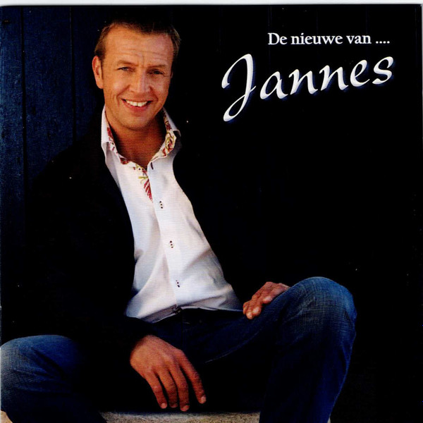 Jannes - De Nieuwe Van .... Jannes (CD, Album)