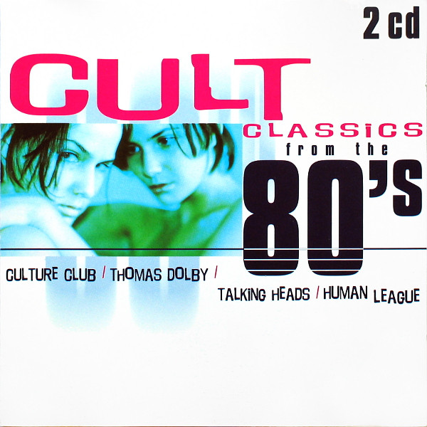Various - Cult Classics From The 80's (2xCD, Comp)