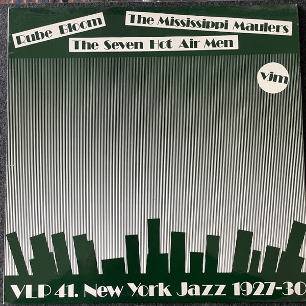Various - New York Jazz 1927-30 (LP, Comp)
