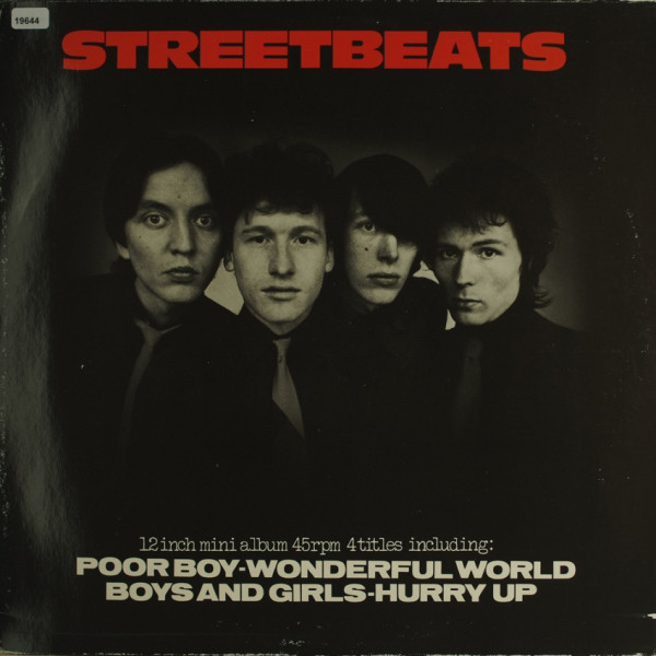 Streetbeats - Streetbeats (12", MiniAlbum)