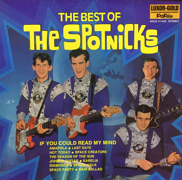 The Spotnicks - The Best Of The Spotnicks (LP, Comp)