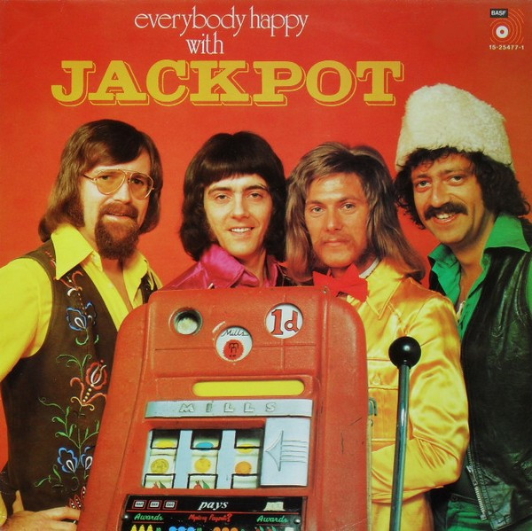 Jackpot - Everybody Happy With Jackpot (LP, Album)