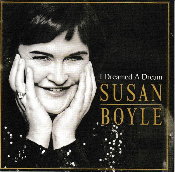 Susan Boyle - I Dreamed A Dream (CD, Album)