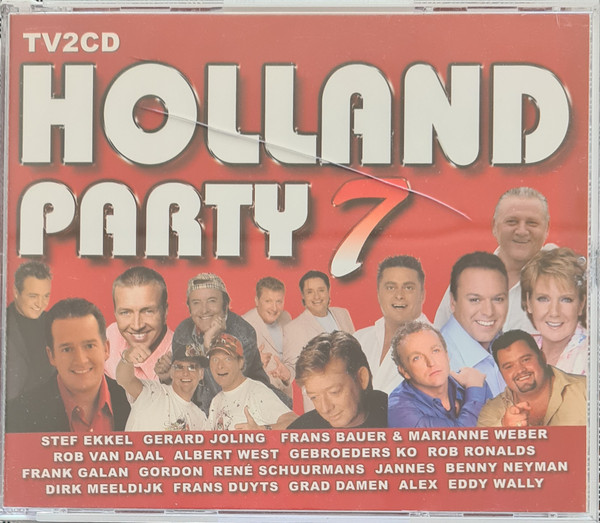 Various - Holland Party 7 (CD, Comp)
