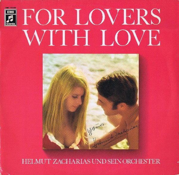Helmut Zacharias And His Orchestra - For Lovers - With Love, Yours Helmut Zacharias (LP, Album)