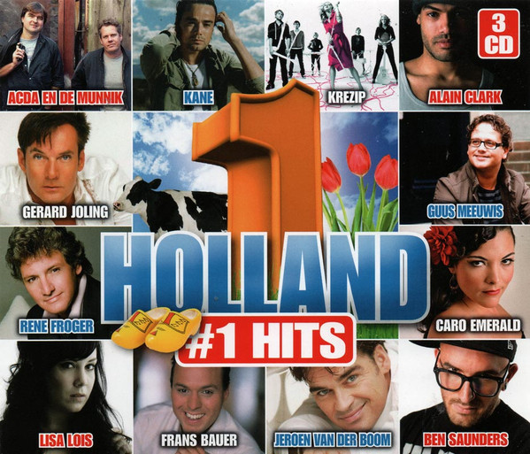 Various - Holland #1 Hits (3xCD, Comp)