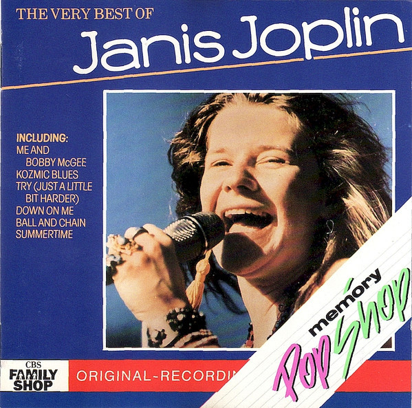 Janis Joplin - The Very Best Of (CD, Comp, RE)
