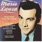 Mario Lanza - Great Songs From The Legend (CD, Comp)