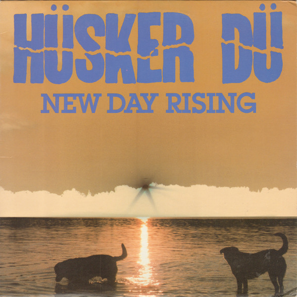Hüsker Dü - New Day Rising (LP, Album)