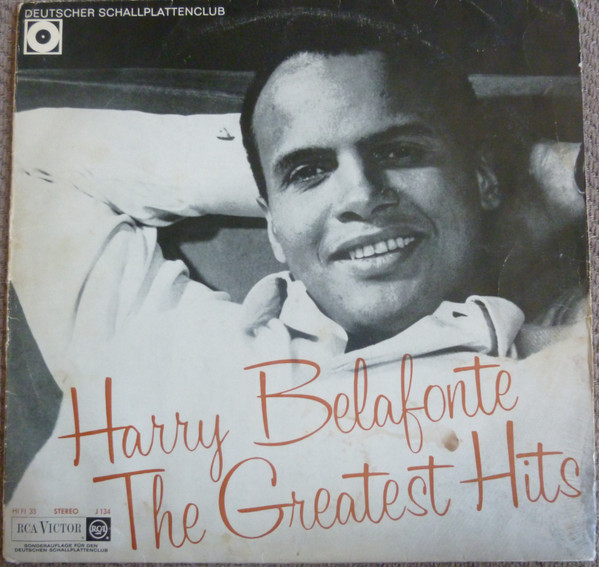 Harry Belafonte - The Greatest Hits (LP, Comp, Club, Bla)