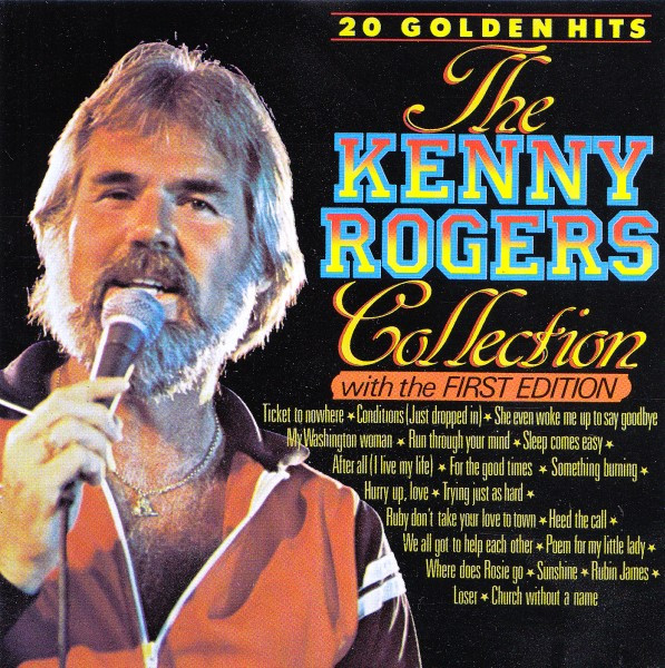 Kenny Rogers With The First Edition* - The Kenny Rogers Collection - 20 Golden Hits (CD, Comp)