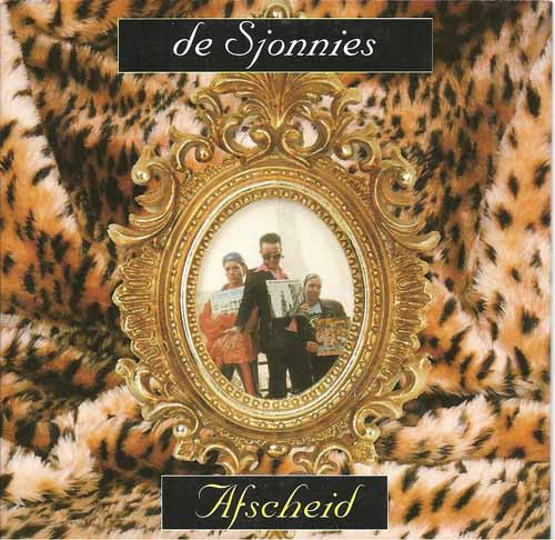 De Sjonnies - Afscheid (CD, Single)