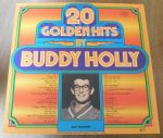 Buddy Holly - 20 Golden Hits By Buddy Holly (LP, Comp, RE)