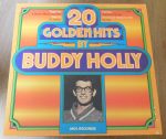 Buddy Holly - 20 Golden Hits By Buddy Holly (LP, Comp, RE) - Afbeelding 2