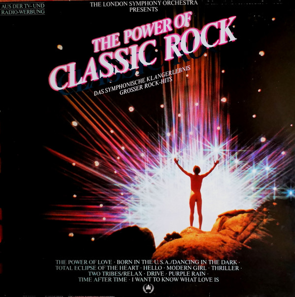 The London Symphony Orchestra* - The Power Of Classic Rock (LP, Album)
