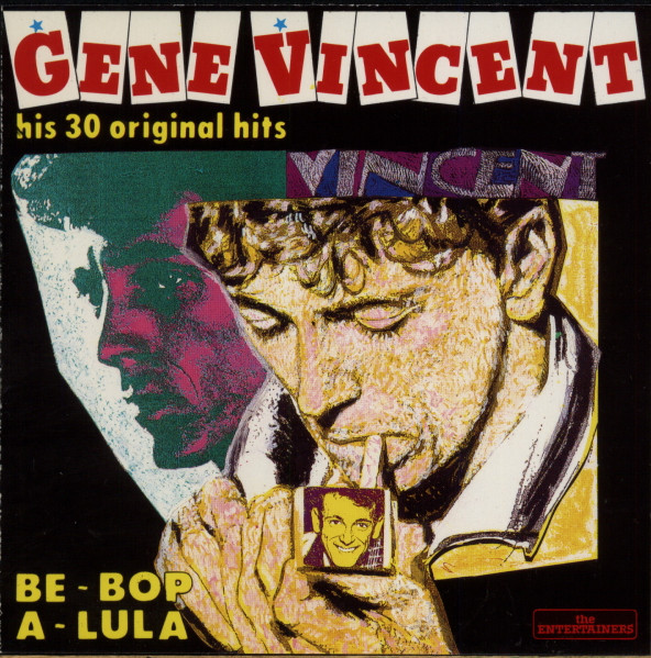 Gene Vincent - Be-Bop-A-Lula (CD, Comp, RE)