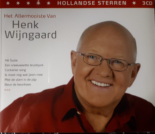 Henk Wijngaard - Het Allermooiste Van Henk Wijngaard (3xCD, Comp)